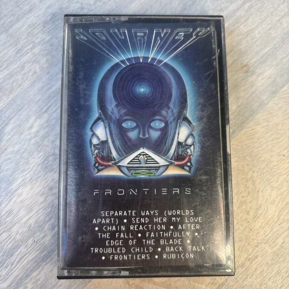Journey - Frontiers (Cassette) 1983